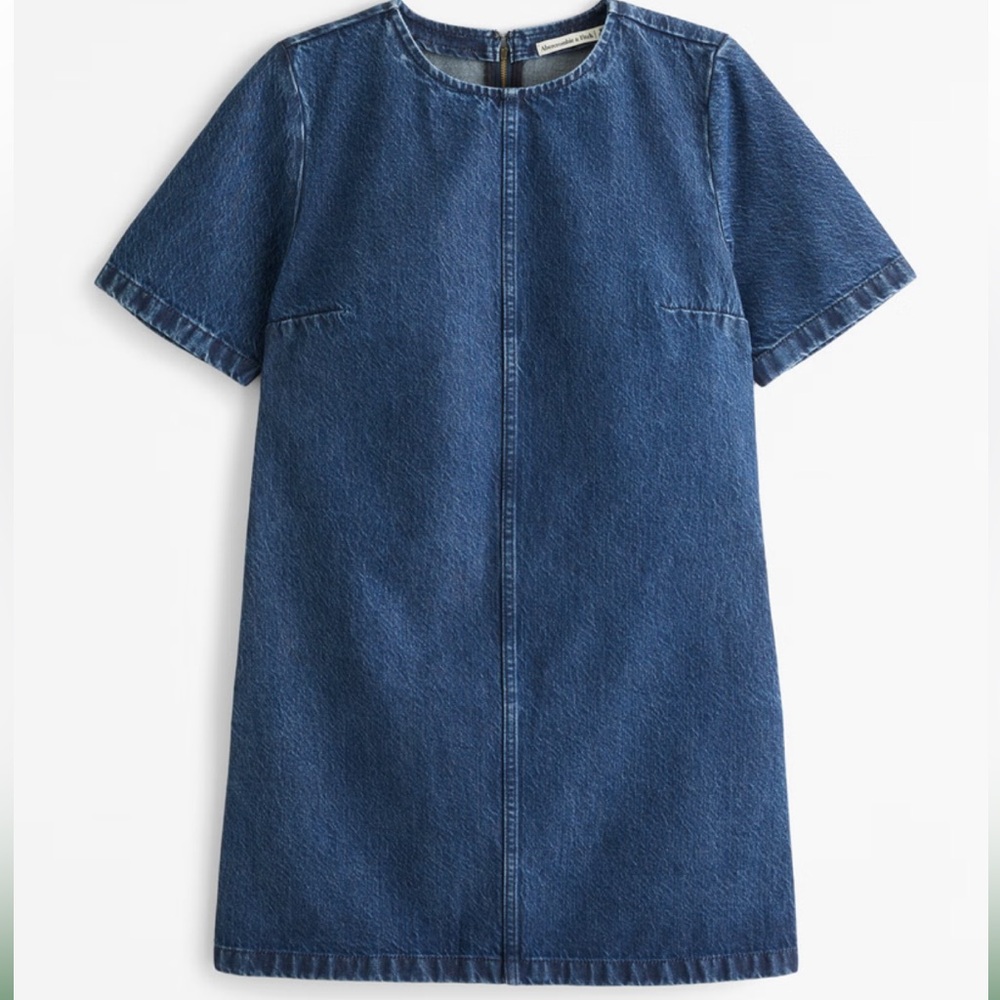 Abercrombie Denim Tee Shift Dress